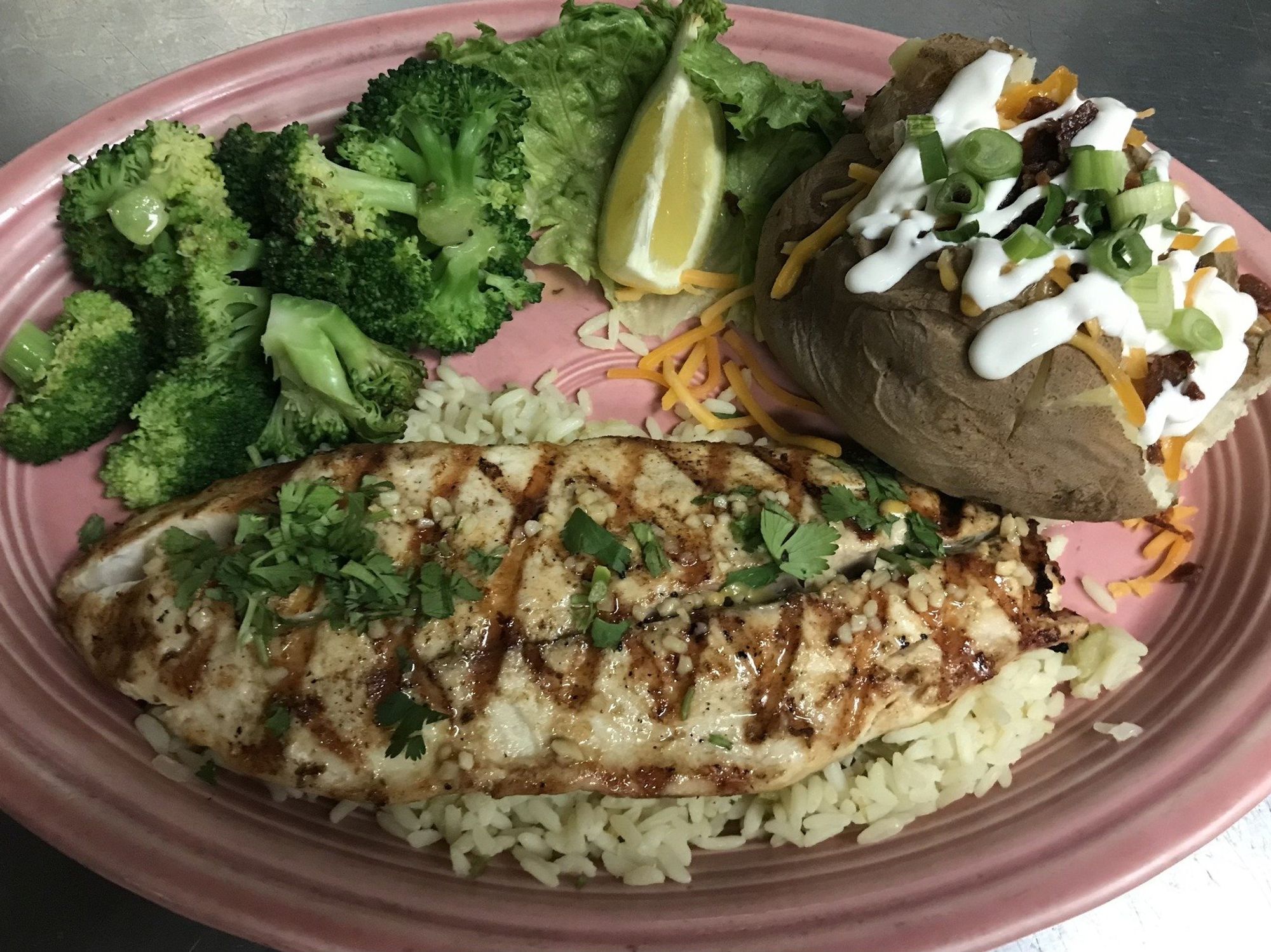 Cisco Grill grilled fish