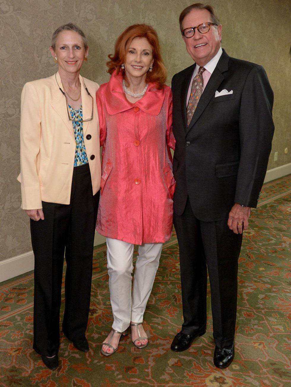 Cissy Beasley, Martha Hawthorne, Doug Hawthorne, thrive event