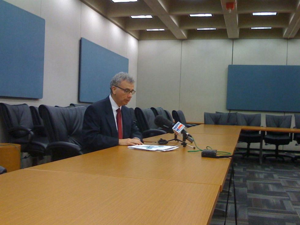 City Manager A.C. Gonzalez