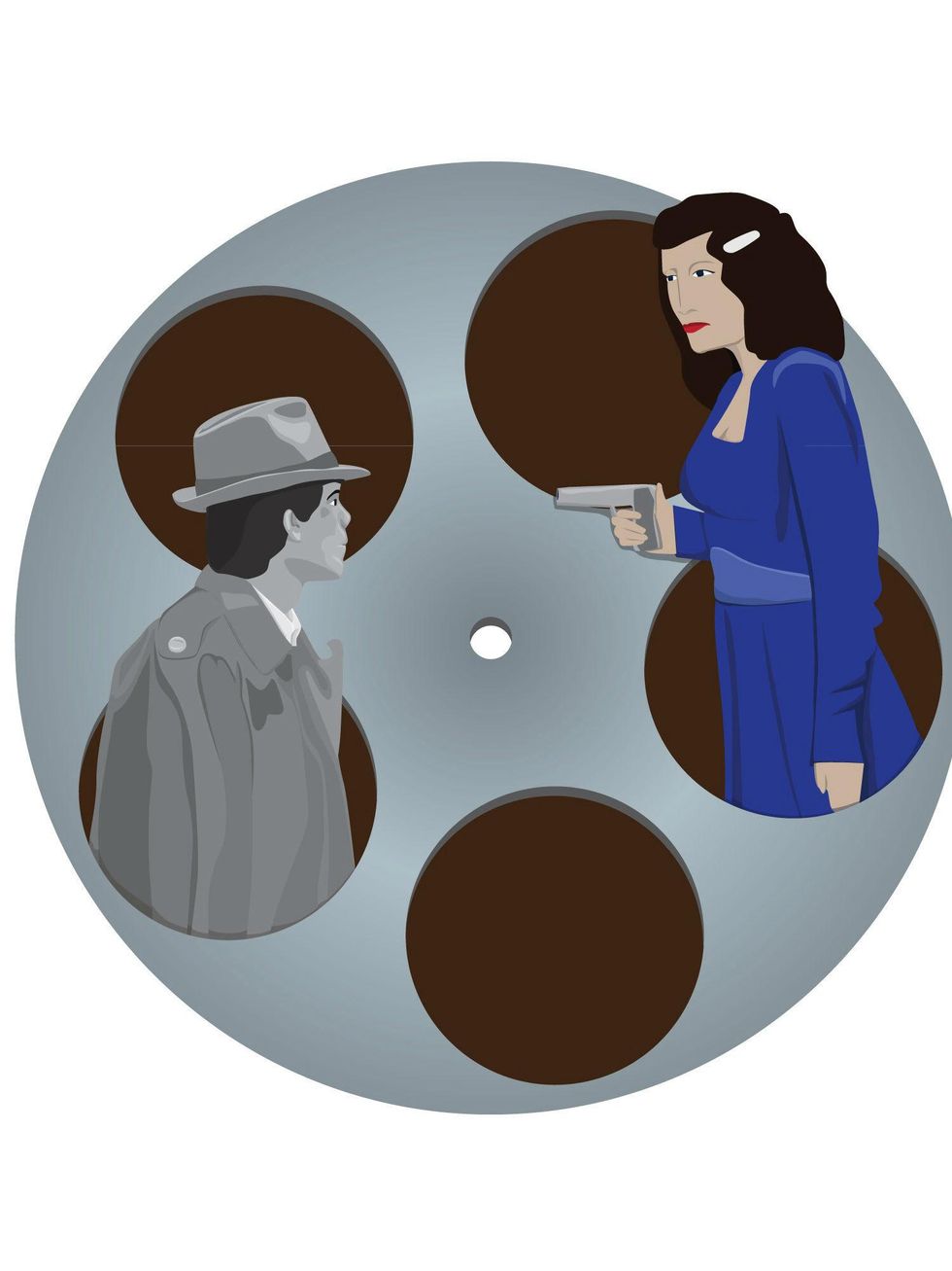 "City of Angels" at Theatre Three