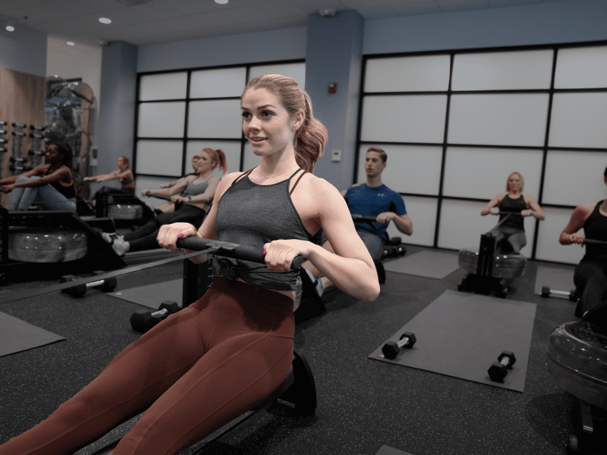 CityRow rowing fitness studio