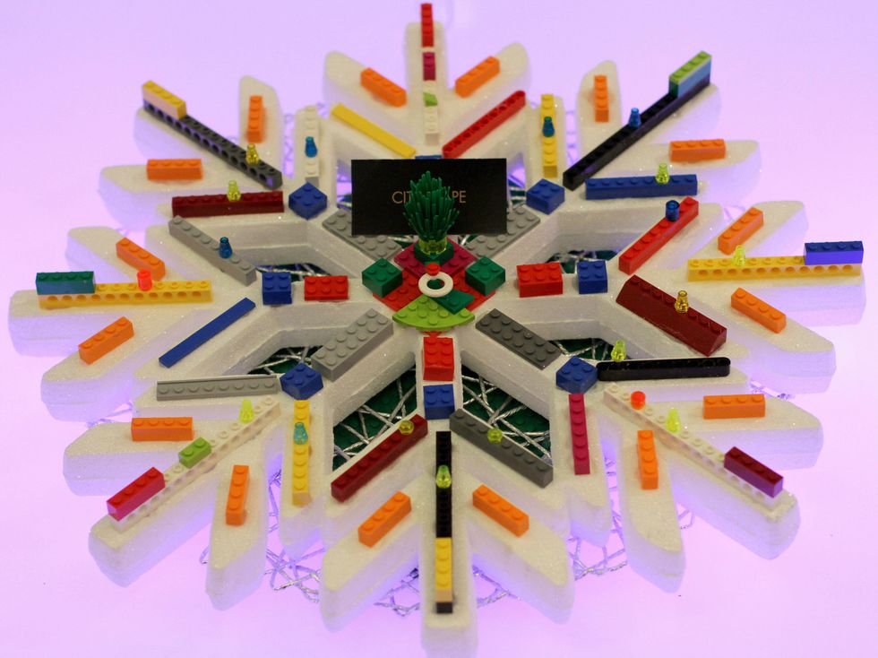 Cityscape, DIFFA Wreaths