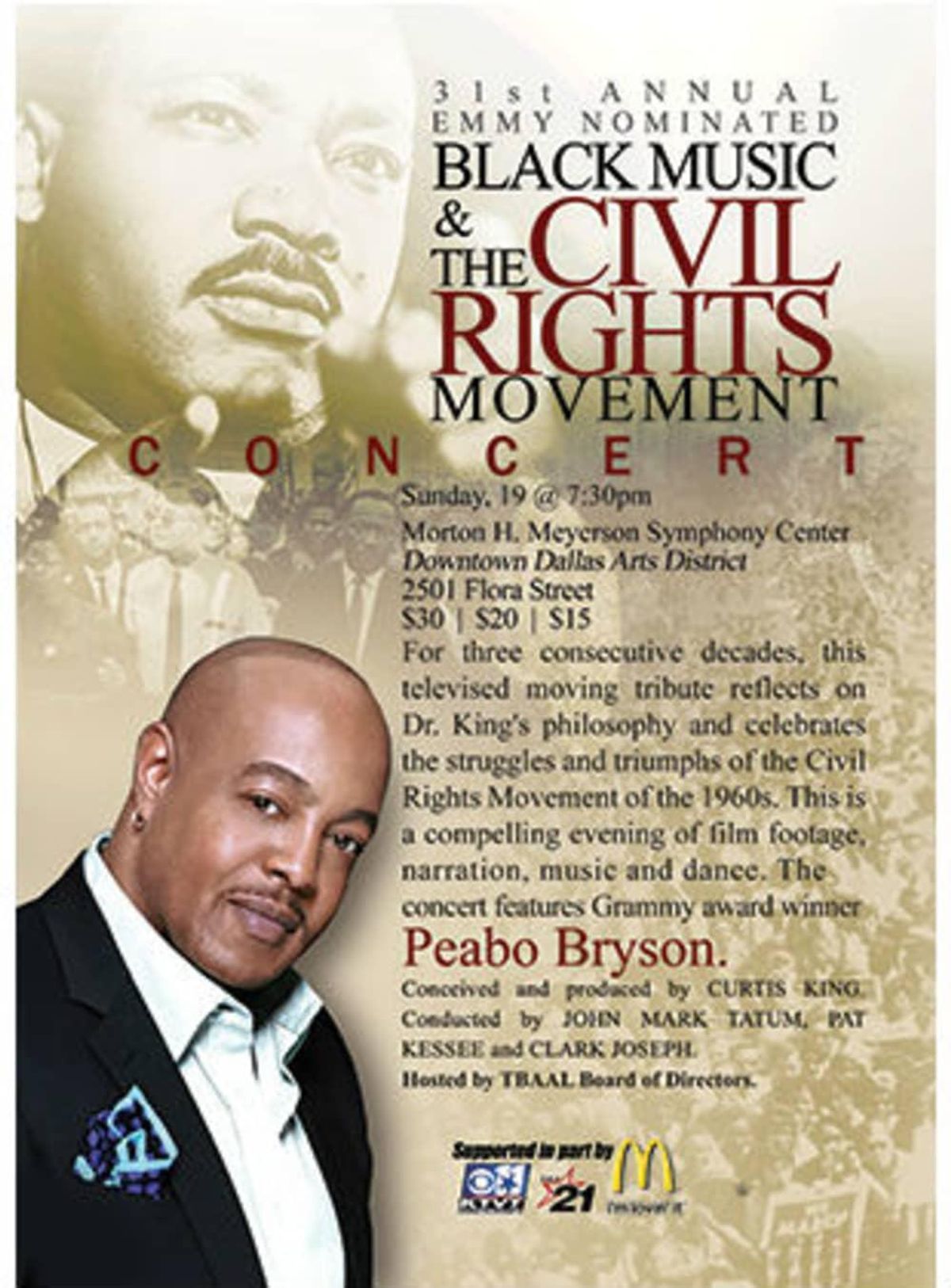 2014 Black Music & the Civil Rights Movement Concert - CultureMap Dallas