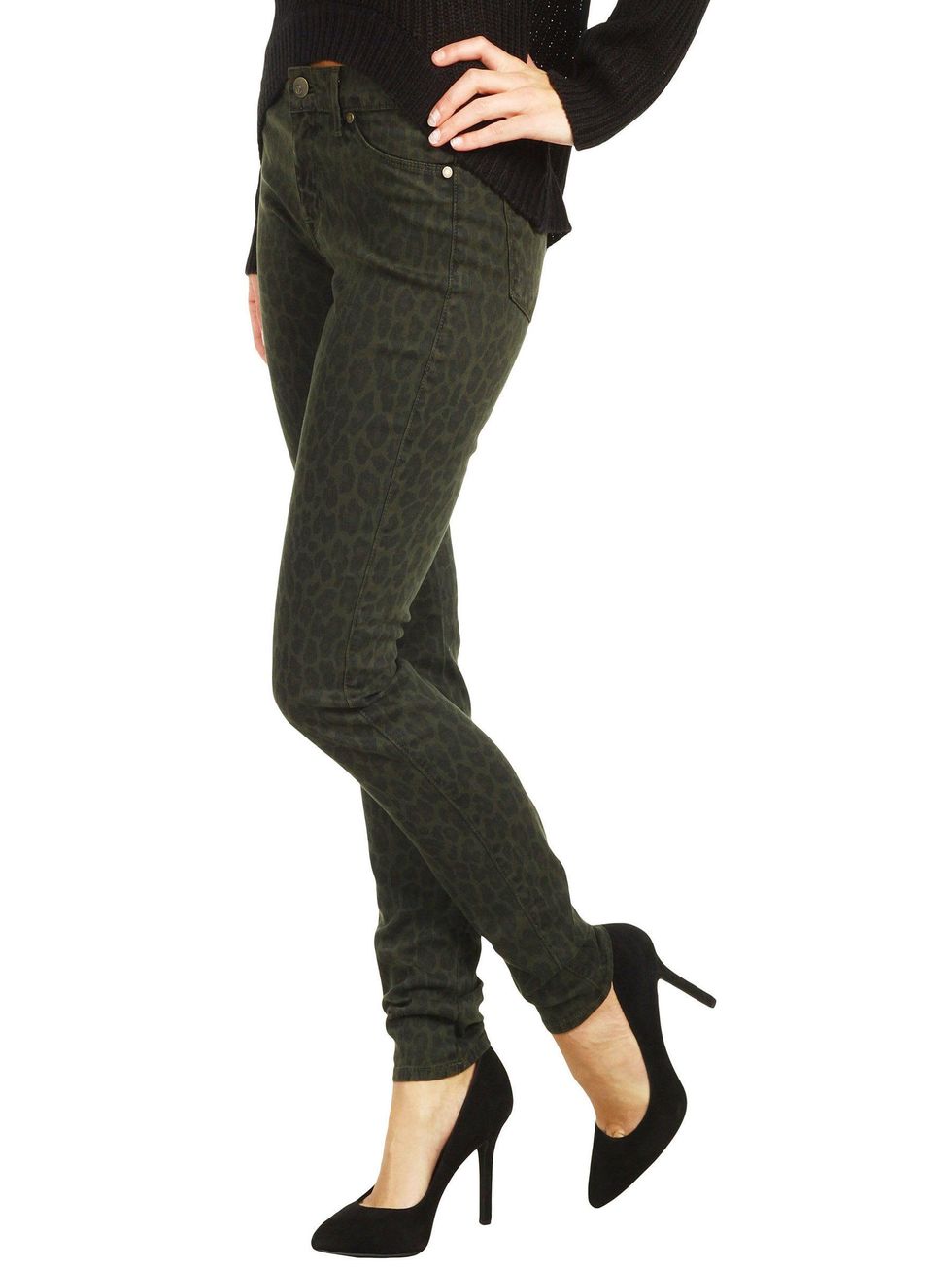 CJ by Cookie Johnson Joy Legging Leopard