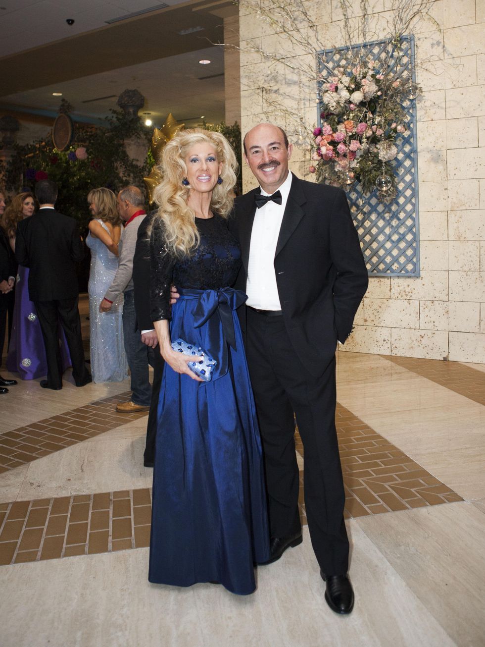 CJ Comu, Phyllis Comu, Crystal Charity Ball 2014