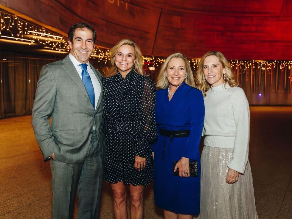 CJ Lorio, Natlie Lorio, Carolyn Rathjen, Nicole Small