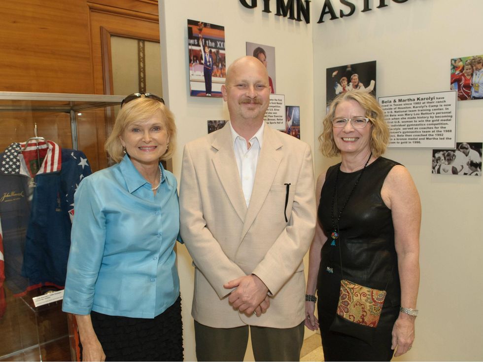Claire Cheney, Alan Olson, Lynn Bielby, Texas Sports Legends