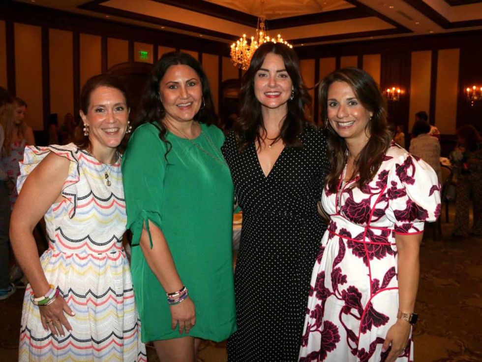 Claire Collins, Lyndsay Hopper, Taylor Anne Ramsey, Heather Emmanuel Ormand