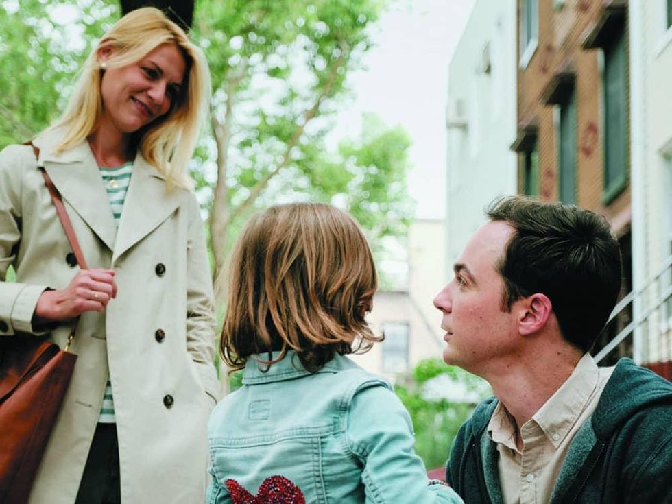 Claire Danes and Jim Parsons in A Kid Like Jake