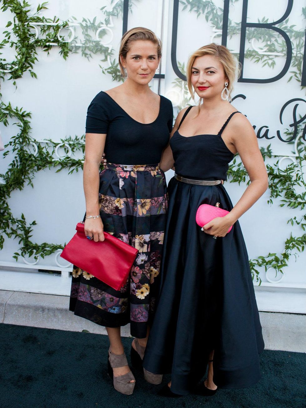 Claire Distenfeld, Nasiba Adilova, LUBLU