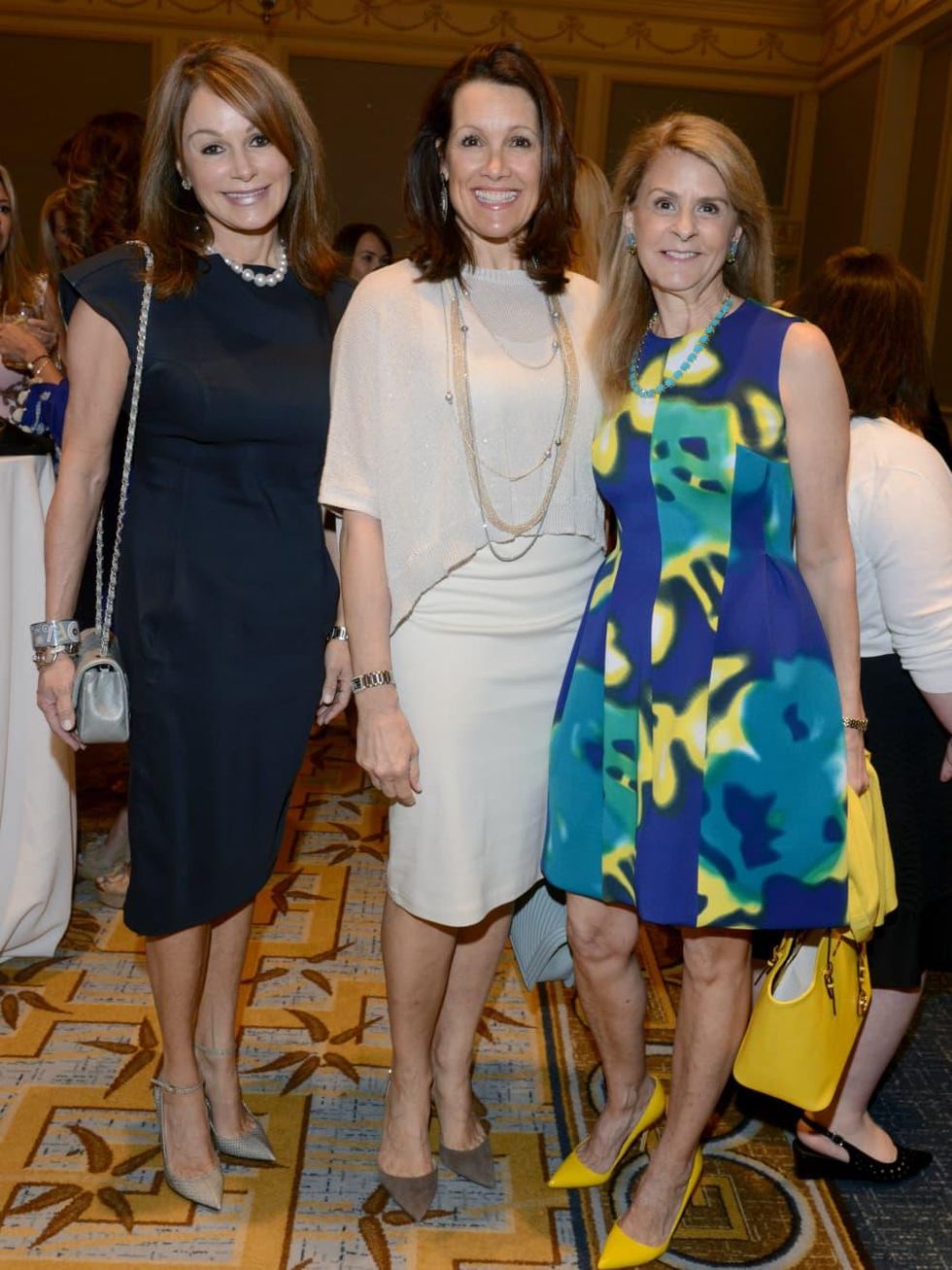 Claire Emanuelson, Pam Perella, Caren Kline