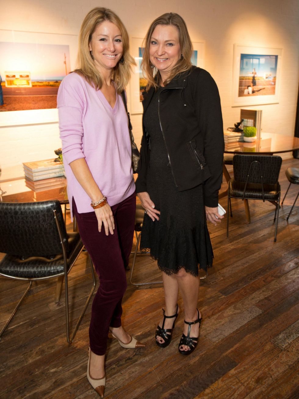 Claire Grant, Leann Agnew