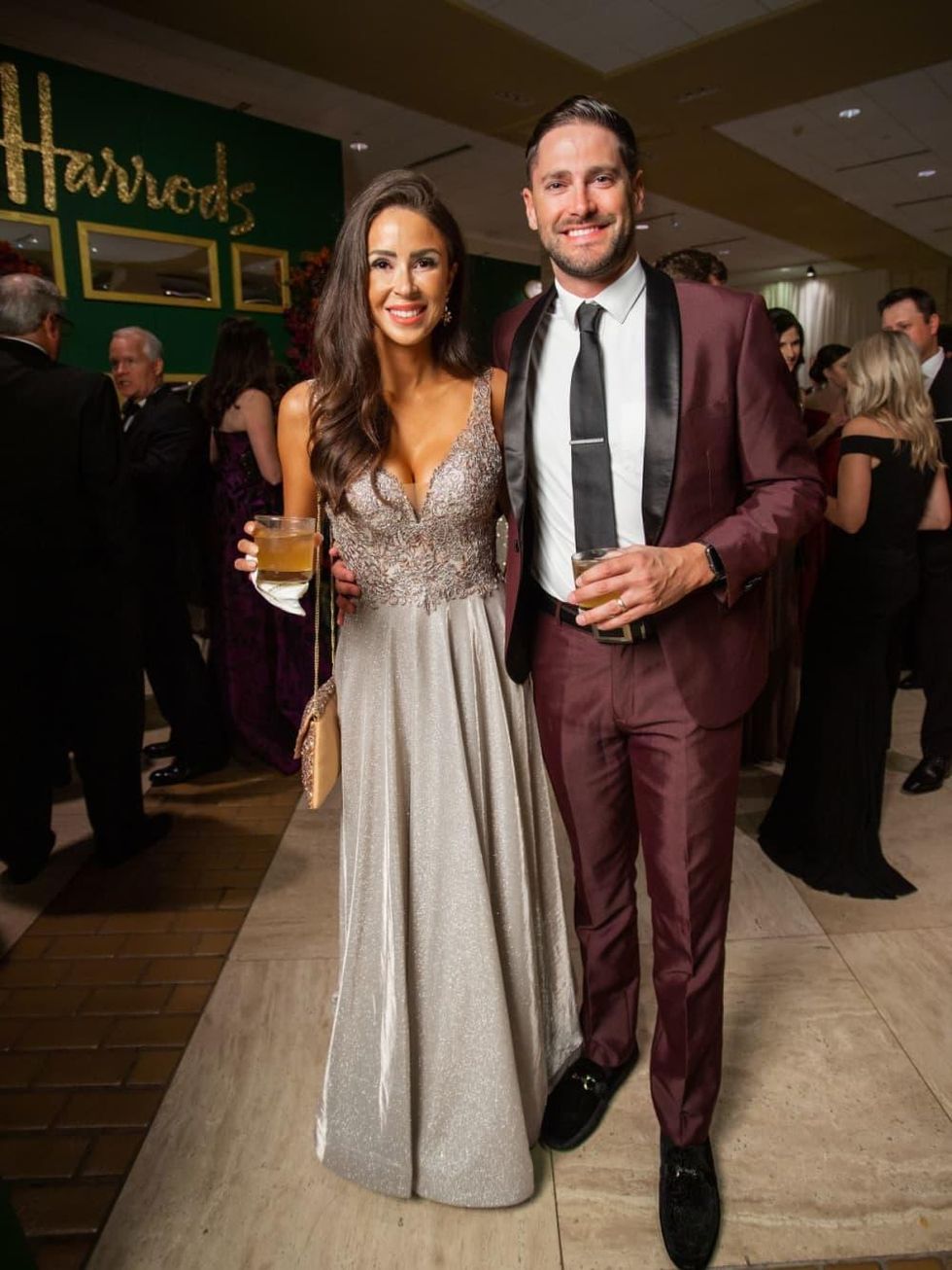 Claire Parrott, Alex Parrott