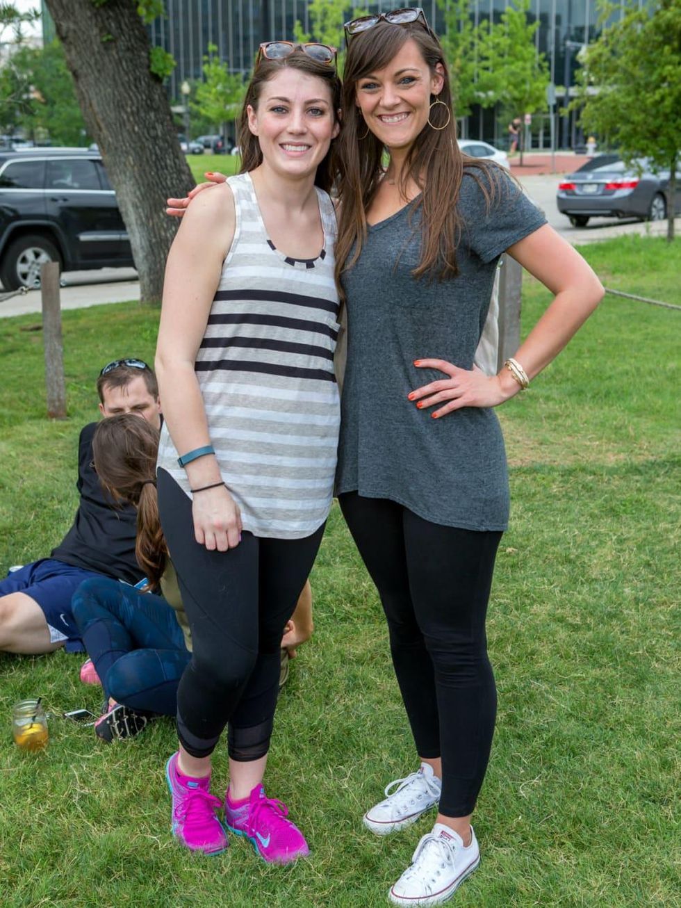 Claire Rexing, Johnna Elliott