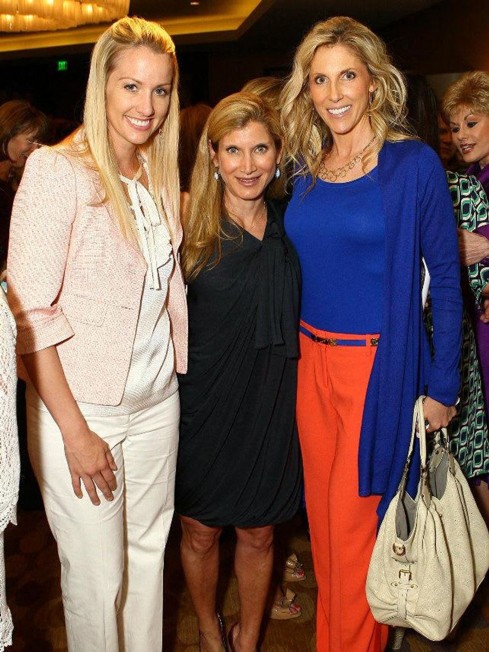 Claire Wilhight, Rachel Ladin, Krista Warren, Heroes and Handbags