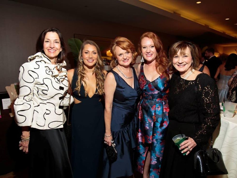 Clare Nelson, Hannah Ferrin, Mary McAuliffe, Minette Morgan, Lori Allen, Slipper Club Havana Nights 2018