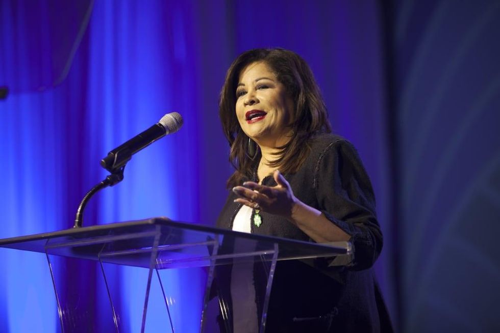 Clarice Tinsley at Girl Scout Women of Distinction Luncheon
