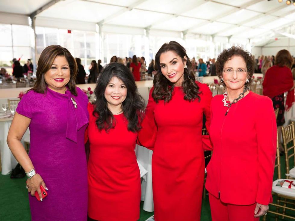 Clarice Tinsley, Nancy Gopez, Rozalyn Colombo, Nancy Nasher