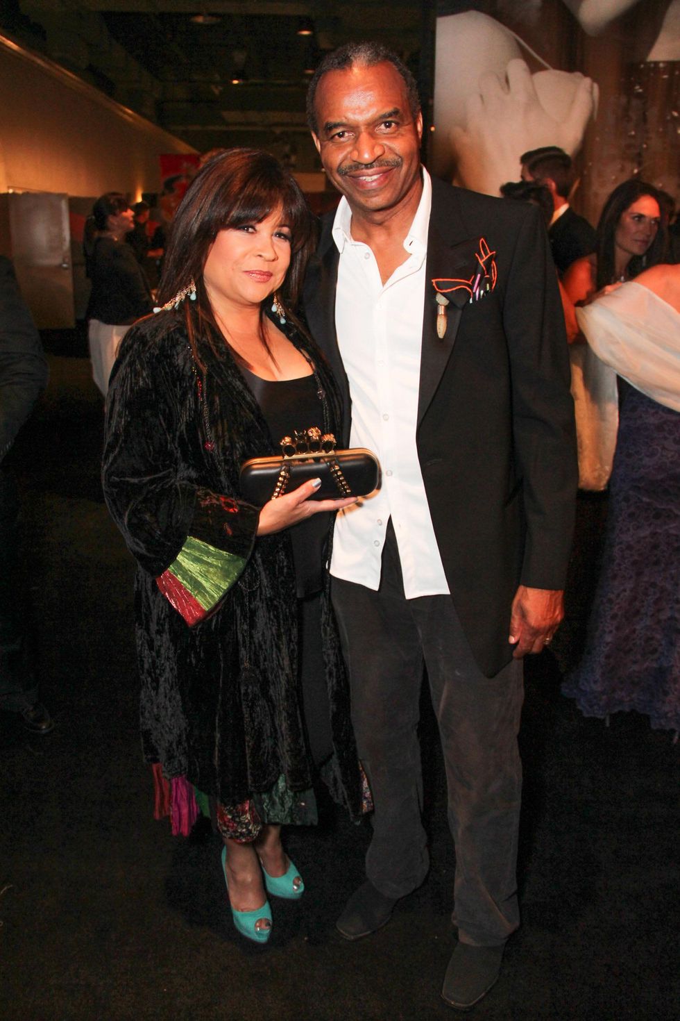 Clarice Tinsley, Stephen Giles