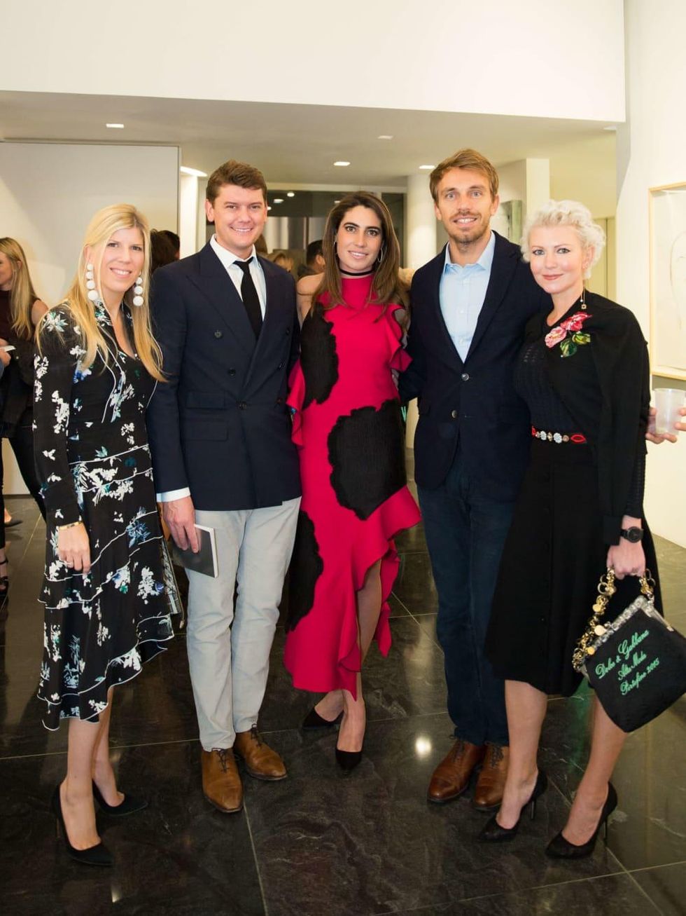 Clarissa Post, Michael Macaulay, Laura de Gunzburg, Jason Cori, Christen Wilson