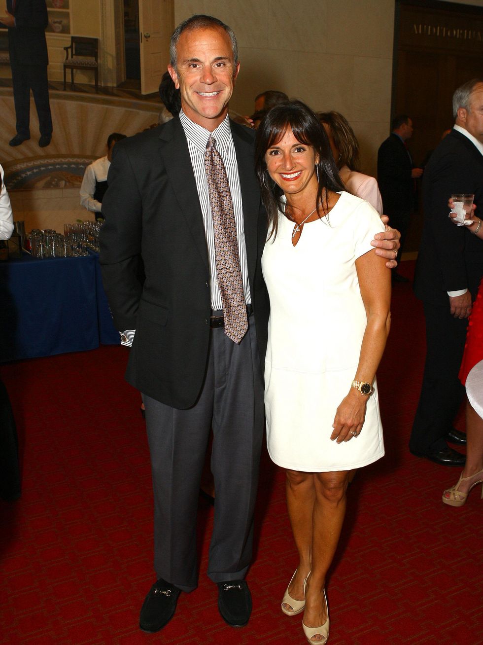 Clark Durham, Suzane Durham, Genesis, luncheon