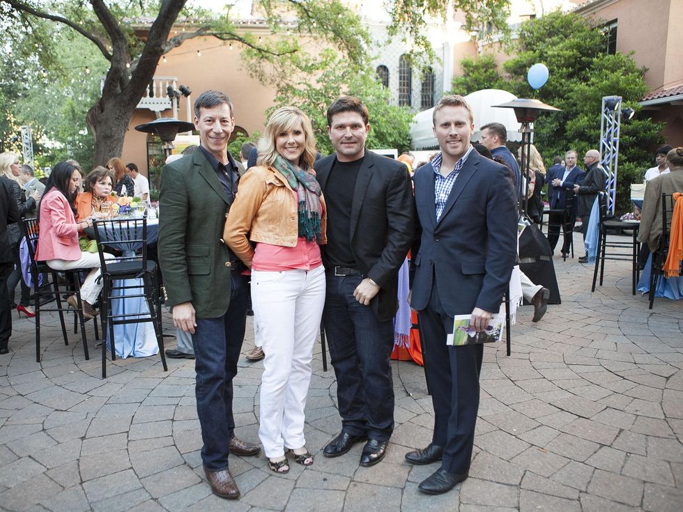 Clark Knippers, Kersten Rettig, Kenny Goss, Clayton Carter, TACA, Party on the Green