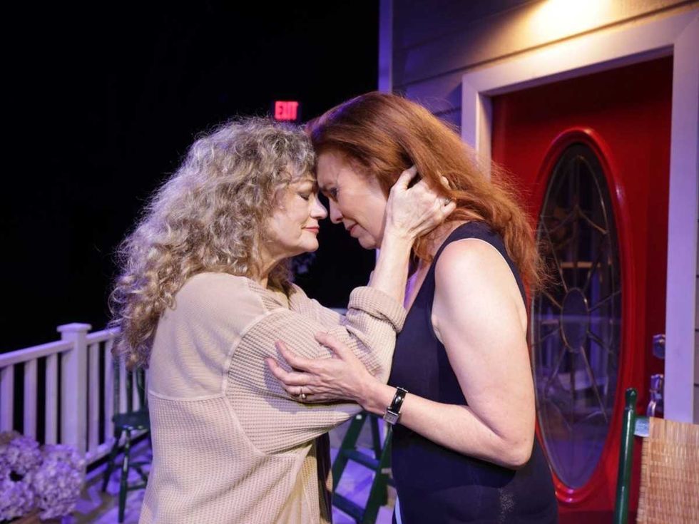 Clark, Pell & King Productions presents Momma Won't Die
