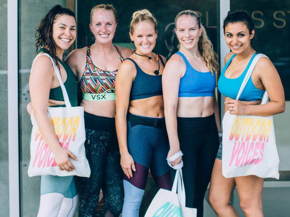 Class Studios Frost pop-up