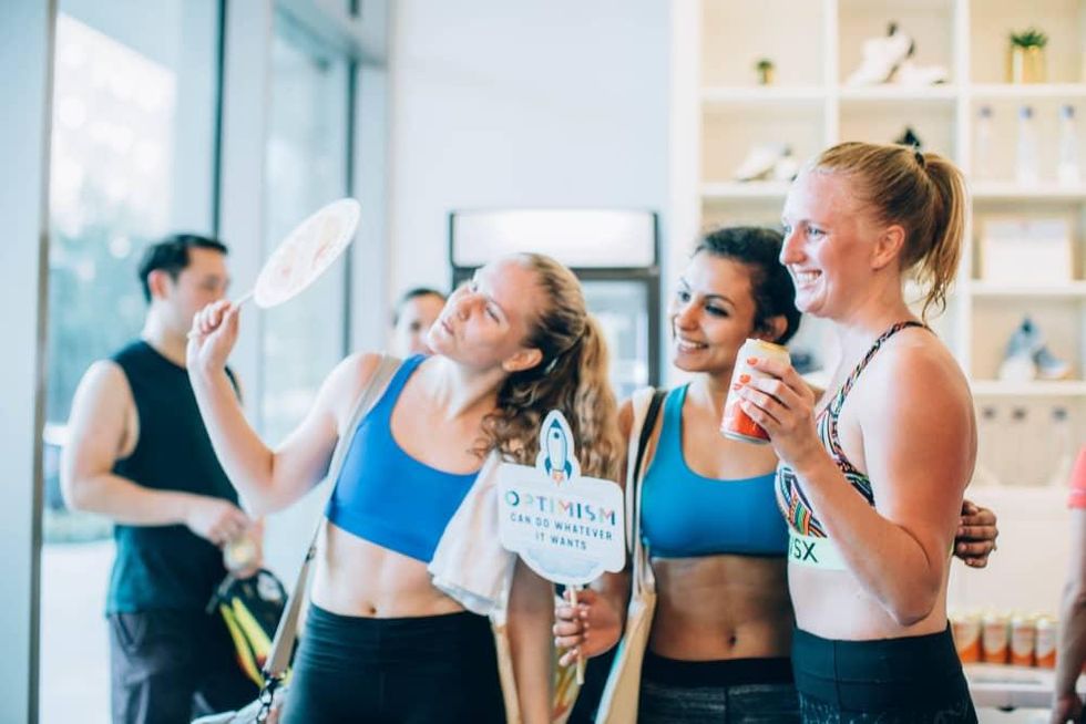 Class Studios Frost pop-up