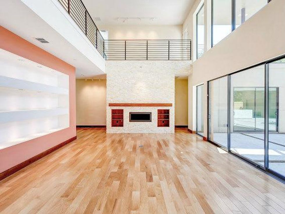 Classic Urban Homes large windows