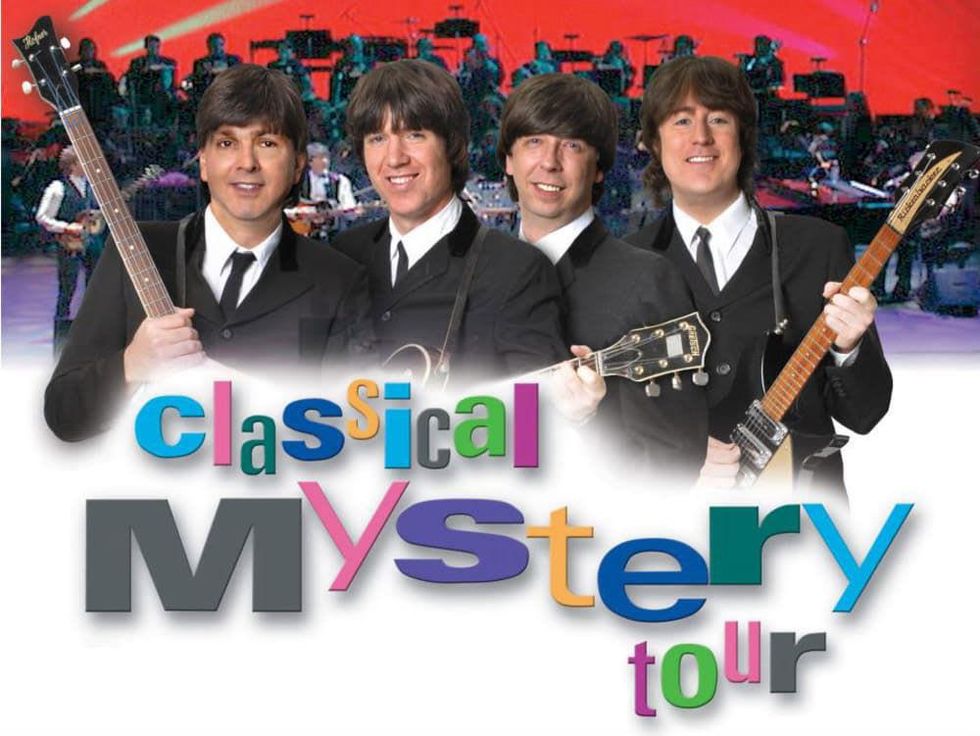 Classical Mystery Tour