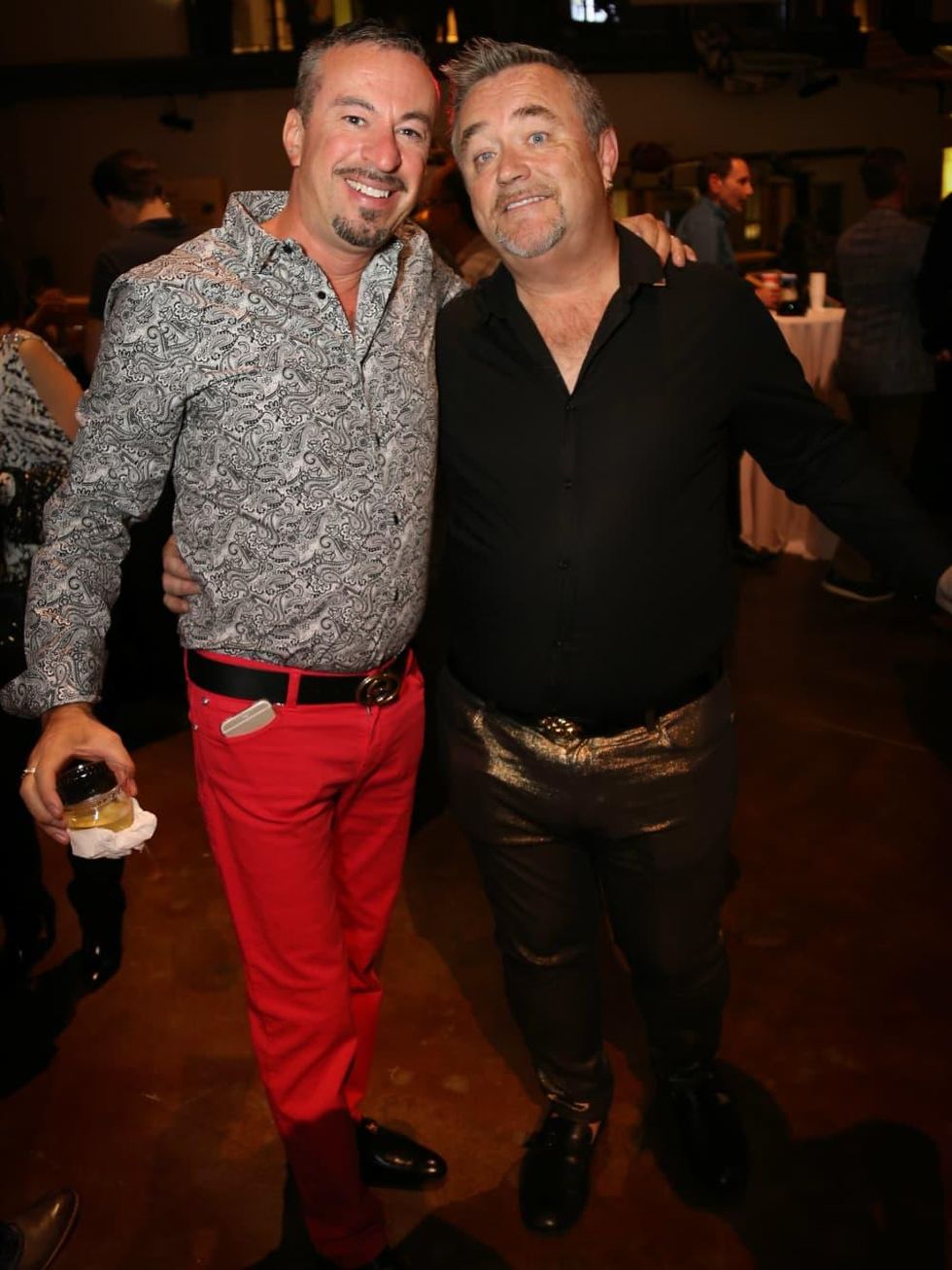 Claude Malenfante, Brian Fox