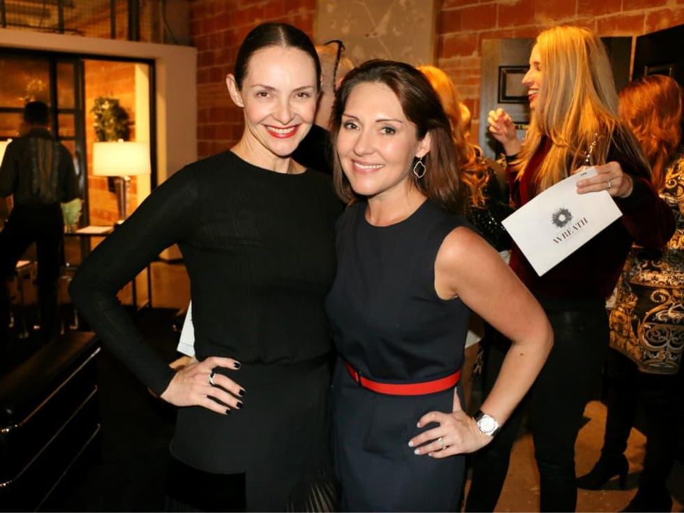 Claudia Hernandez, Carinthia Kishaba