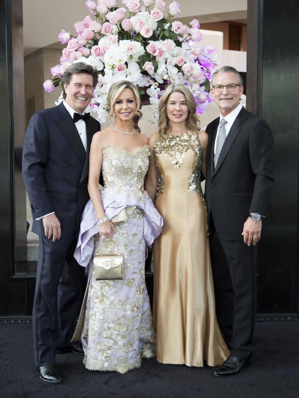 Clay Cooley, Lisa Cooley, Tracy Lange, Ben Lange