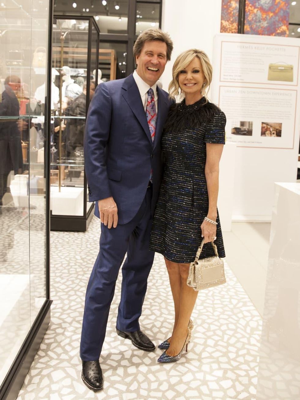 Clay Cooley, Lisa Cooley