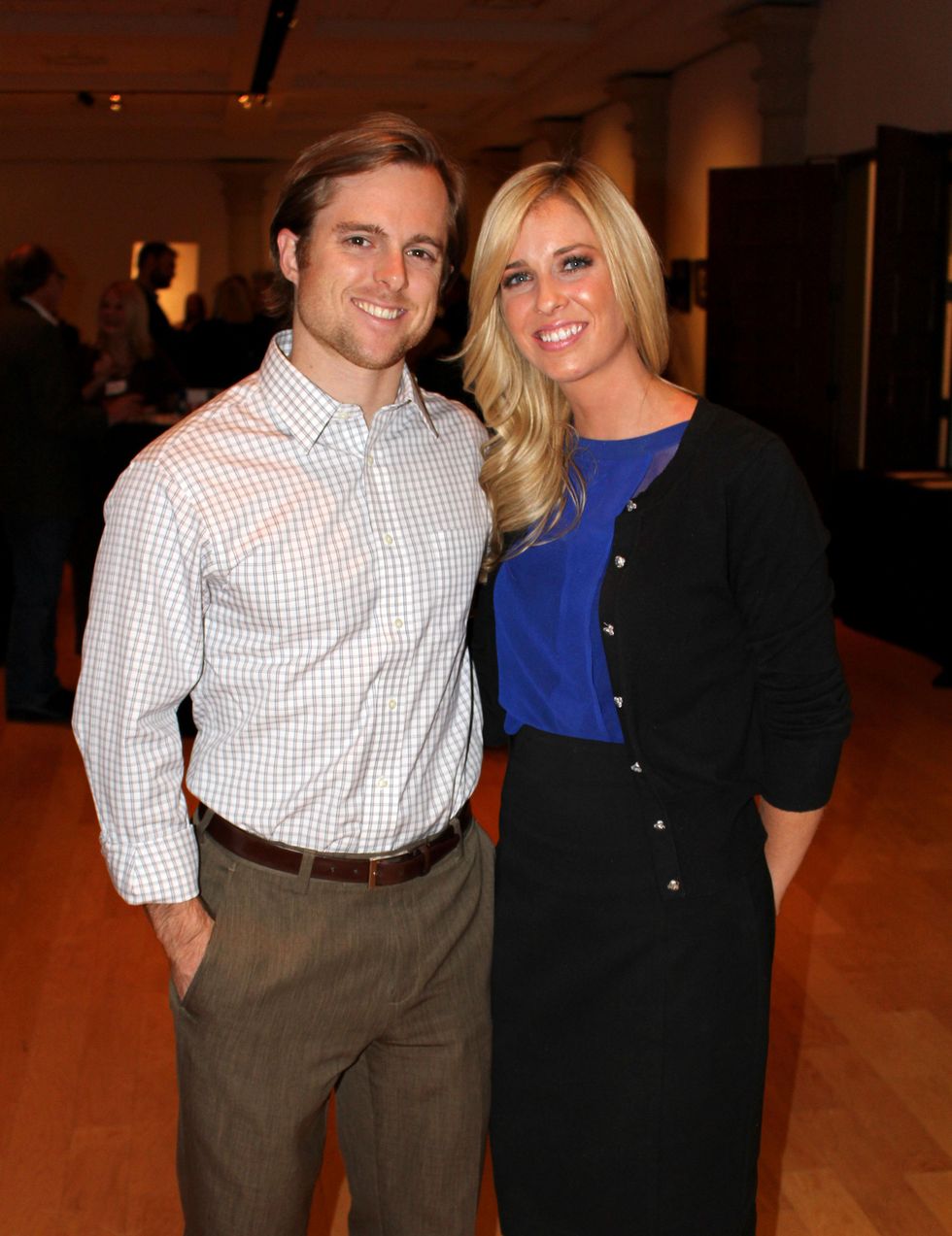 Clay Kelly, Lauren Tollett, mba 8x8 party