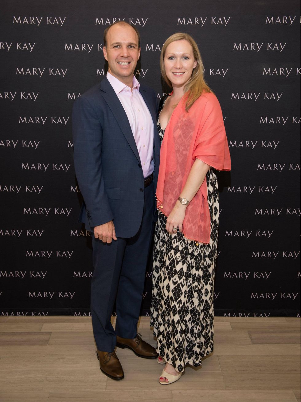 Clayton and Mandy Main, suits for shelter