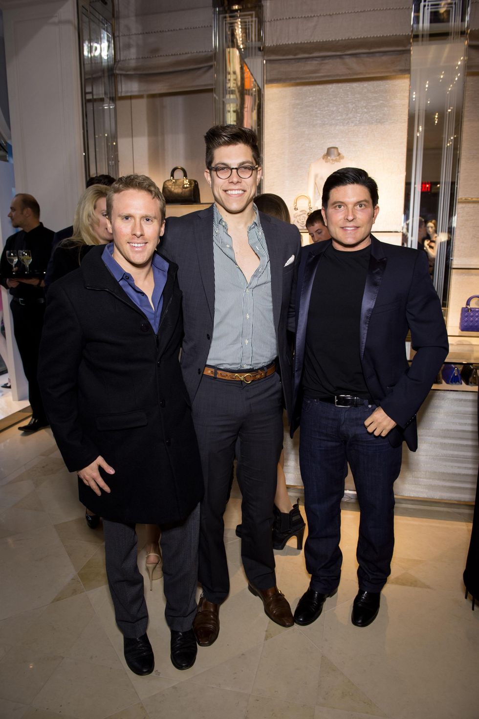 Clayton Carter, Kevin Dawe, Kenny Goss