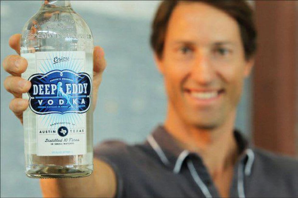 Clayton Christopher of Deep Eddy Vodka