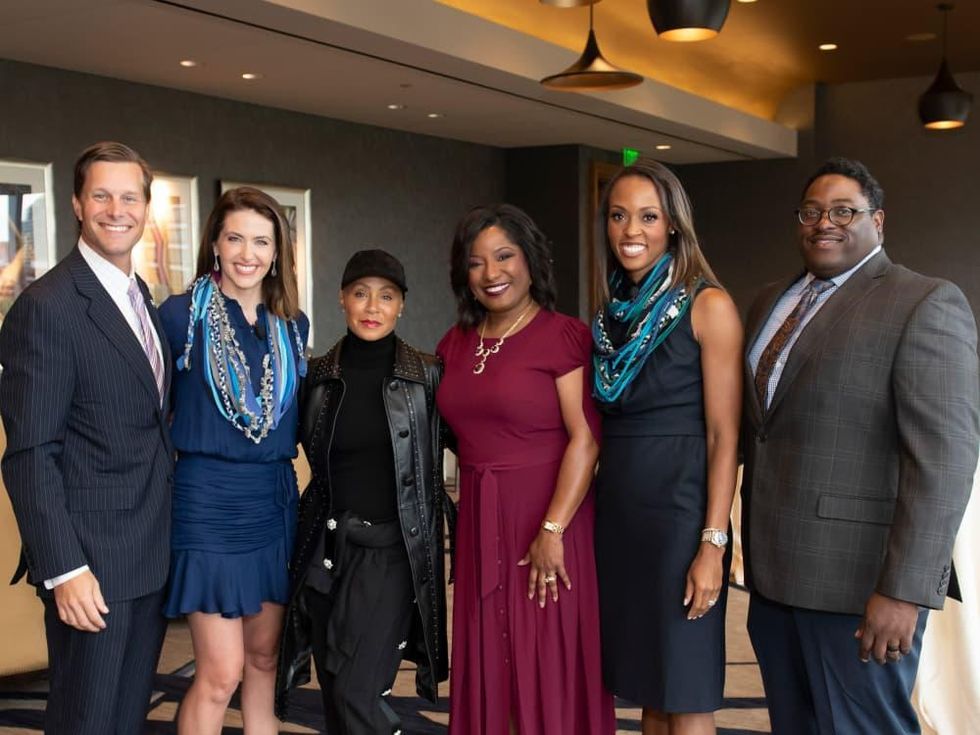 Clayton Huffstutter, Shelly Slater, Jada Pinkett Smith, Kim Robinson, Christa Sanford, Ketric Sanford