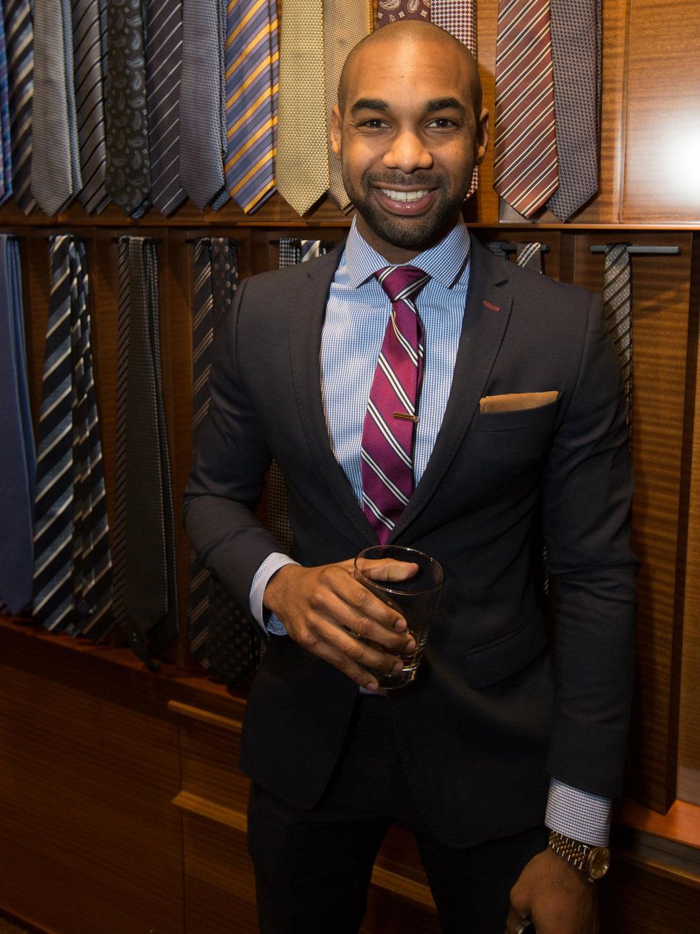 Clem Maddox, zegna opening