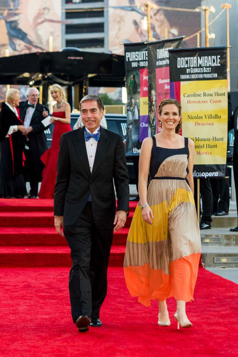 Cleve Schneider, Morgan Vaughn