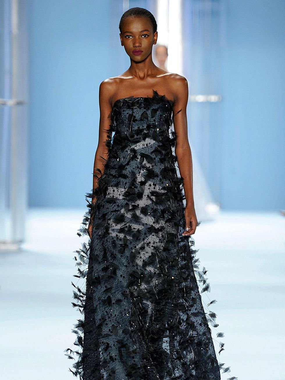 Clifford New York Fashion Week fall 2015 Carolina Herrera Look 38