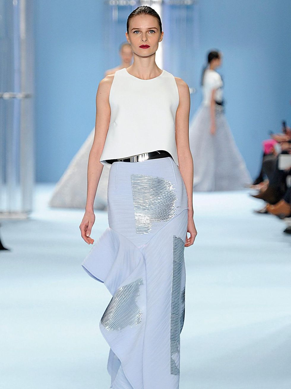 Clifford New York Fashion Week fall 2015 Carolina Herrera Look 42