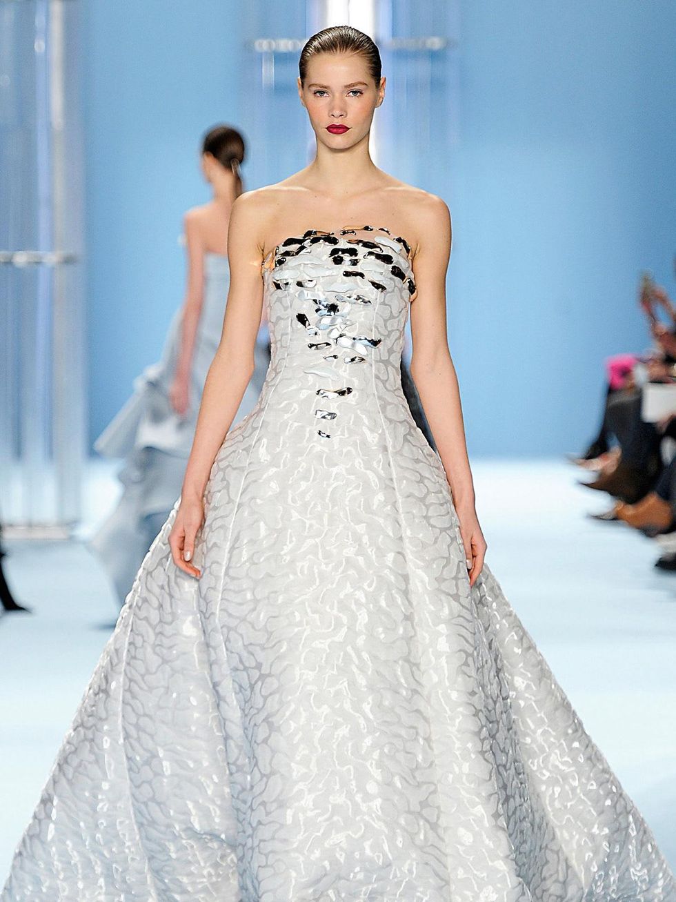 Clifford New York Fashion Week fall 2015 Carolina Herrera Top Look_14