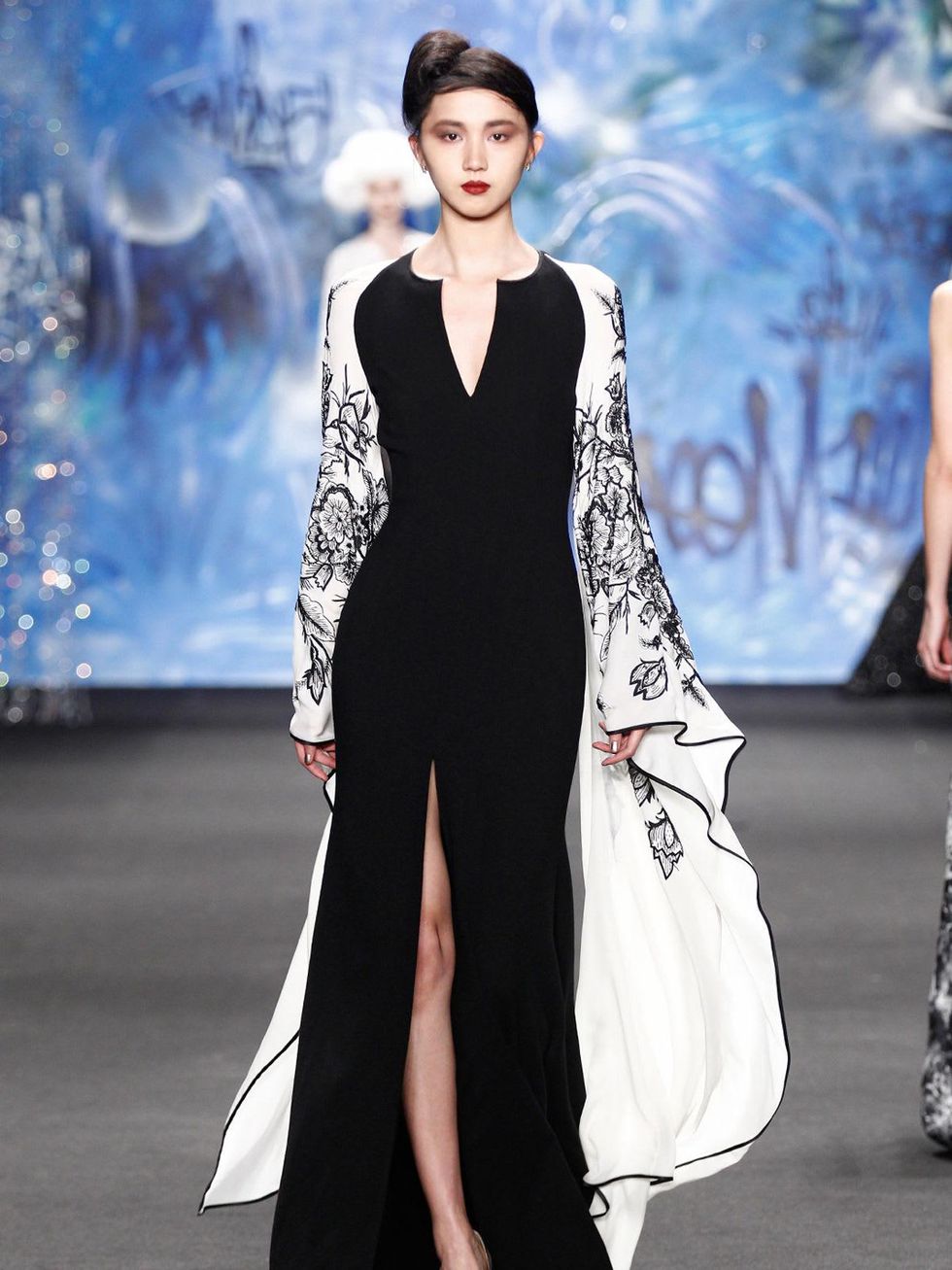 Clifford New York Fashion Week fall 2015 Naeem Khan March 2015 LOOK 33