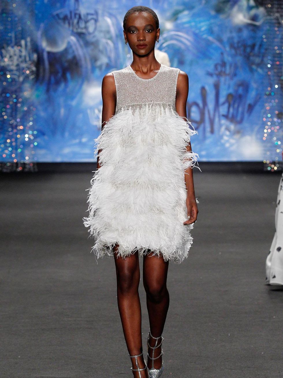 Clifford New York Fashion Week fall 2015 Naeem Khan March 2015 LOOK 36