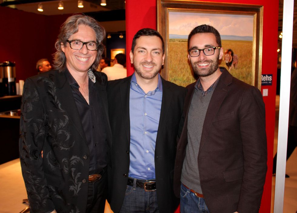 Clint Bradley, Alex Eskenasy, Chad Wallace, diffa wreath collection