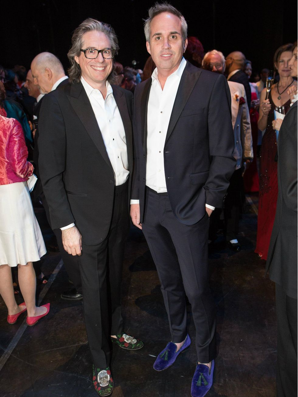 Clint Bradley, Darin Kunz, titas command performance gala