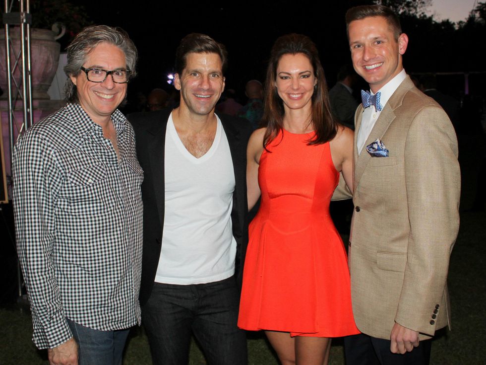 Clint Bradley, Jason Oleniczak, Brittanie Buchanan Oleniczak, Justin Bundick, burgers and burgundy